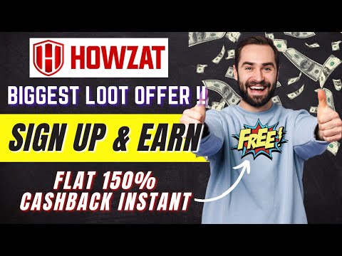 Howzat promo code | Howzat app se paise kaise kamaye #Howzat login bonus 50₹ Howzat loot offer today