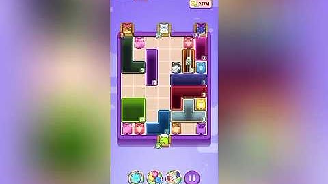 Drop The Cat! Level 72 Gameplay Walkthrough Solution