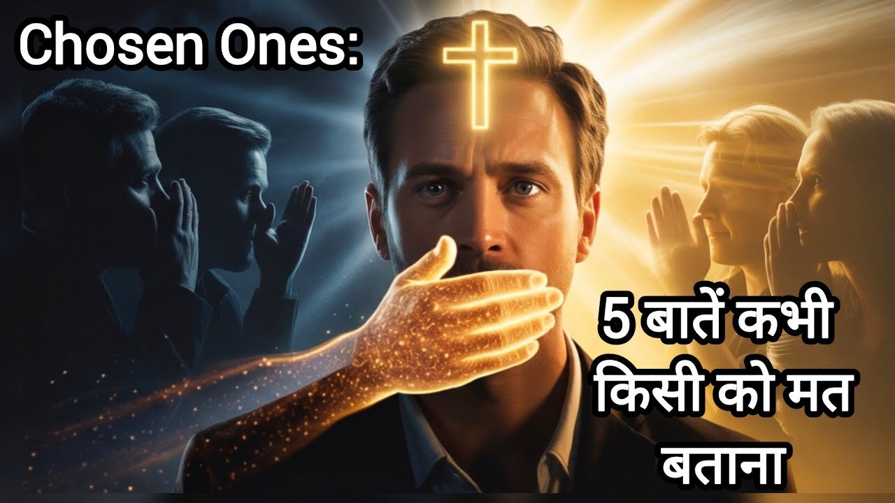 Chosen One: 5 चीज़ें जो आपको कभी किसी को नहीं बतानी चाहिए |