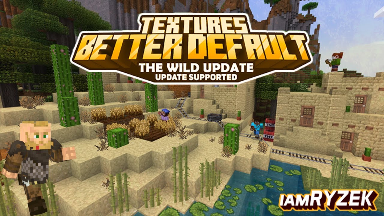BETTER DEFAULT TEXTURES | MARKETPLACE REVIEW PART 1 - YouTube