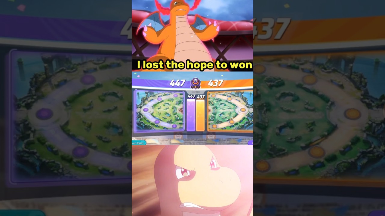 We Won by ONLY 10 Points?! 😱 Dragonite Clutch 