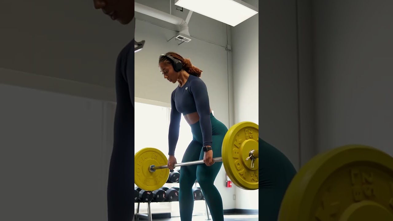 Glute and quad focused workout😤