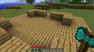 Minecraft Tutorial - Low Class Asian Style House