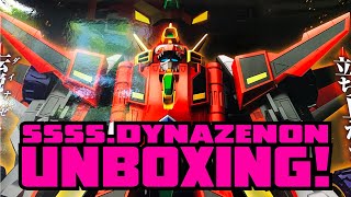 Goodsmile Company Dx Ssss.dynazenon Unboxing