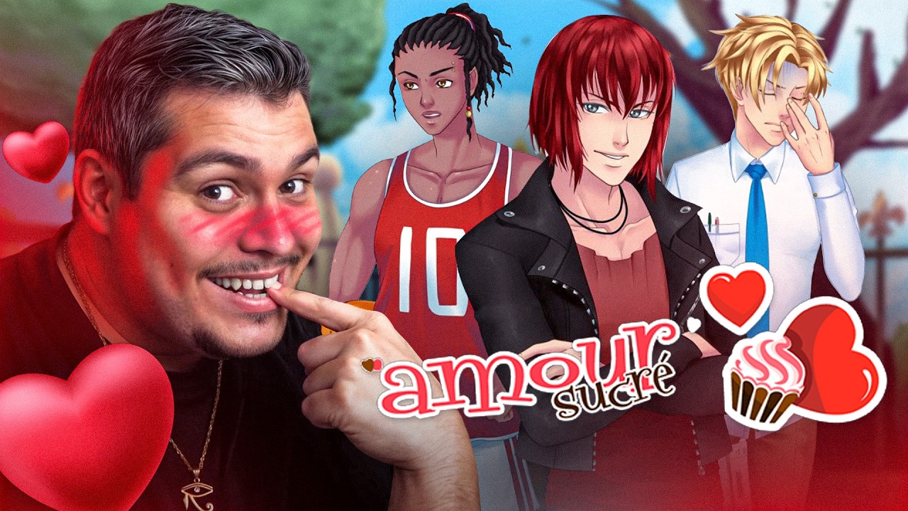 JE DÉCOUVRE AMOUR SUCRÉ...  😍 - (et Castiel...)