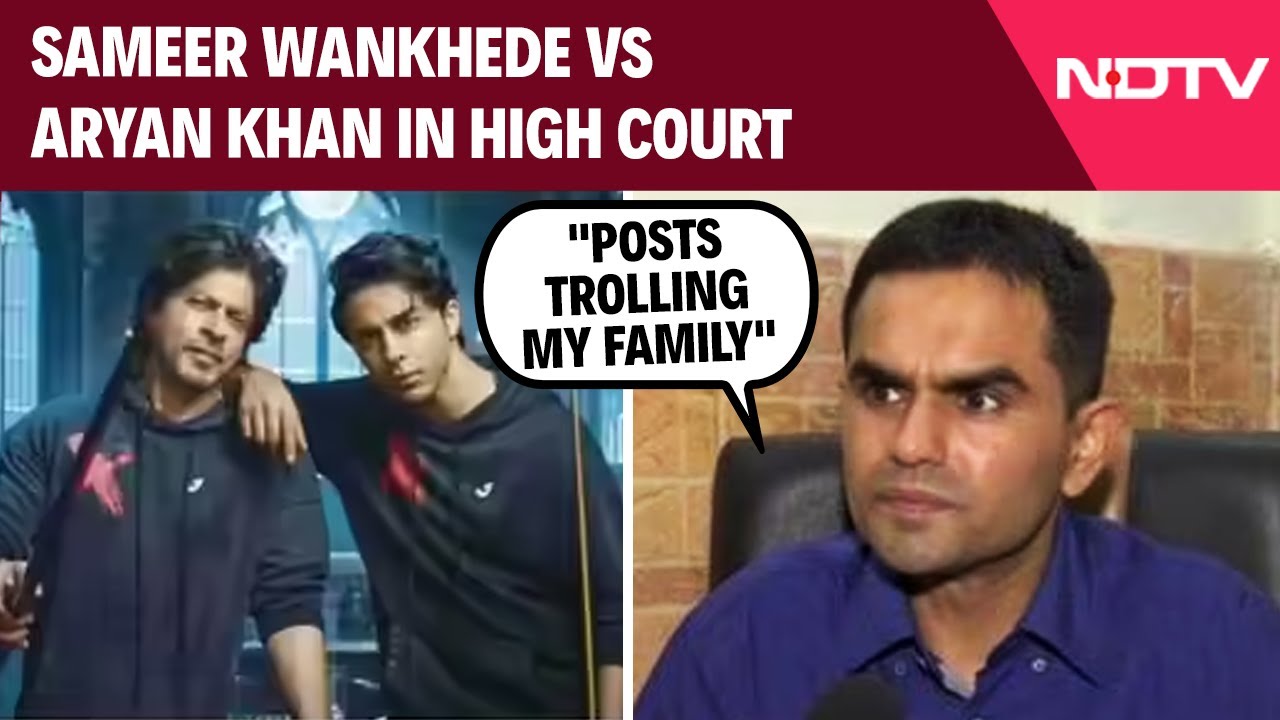 Aryan Khan Case | "Posts Trolling My Family": Sameer Wankhede vs Aryan Khan In High Court