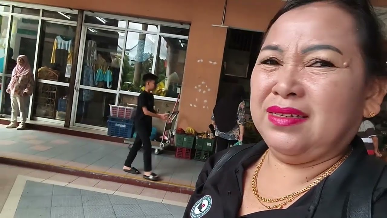 Makan di kedai MALABAR di Brunei