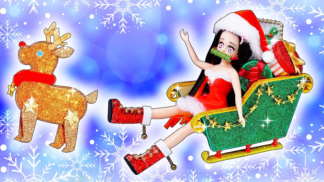 Demon Slayer] Licca-chan Nezuko transforms into Santa Claus