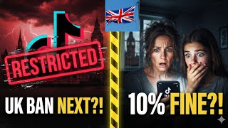 JUST NOW: TikTok Under Fire - Massive UK Ofcom Investigation!