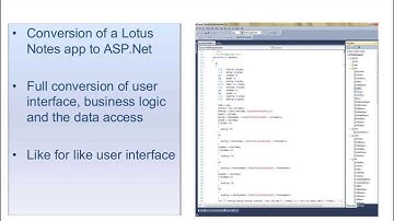 Converting Lotus Notes Applications to  NET July 2013