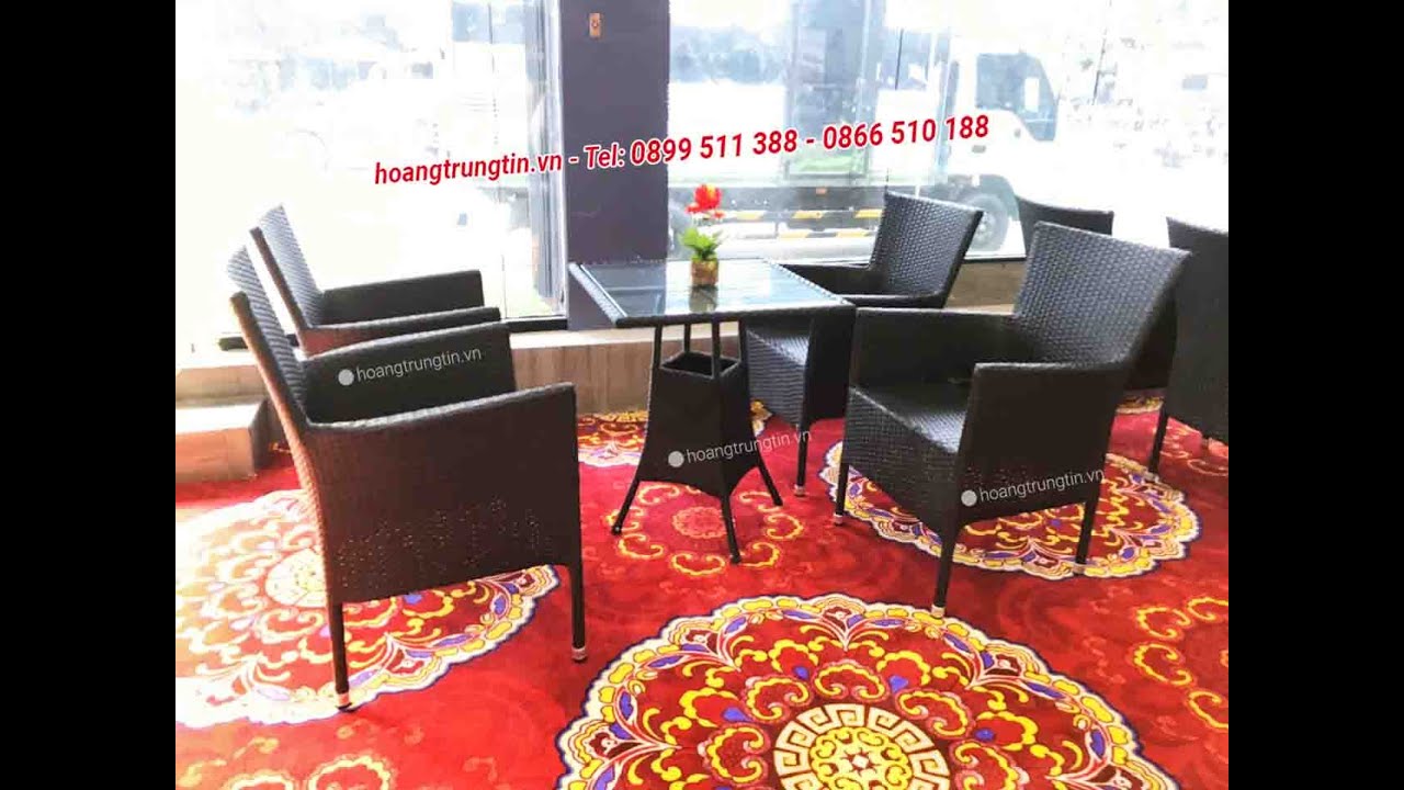 mây cafe trần quốc thảo New Update Ghế nhựa giả mây quán cafe bafngiao cho CLB Bida HOA SƠN -Công ty Hoàng Trung Tín -Tel: 0866.510.188