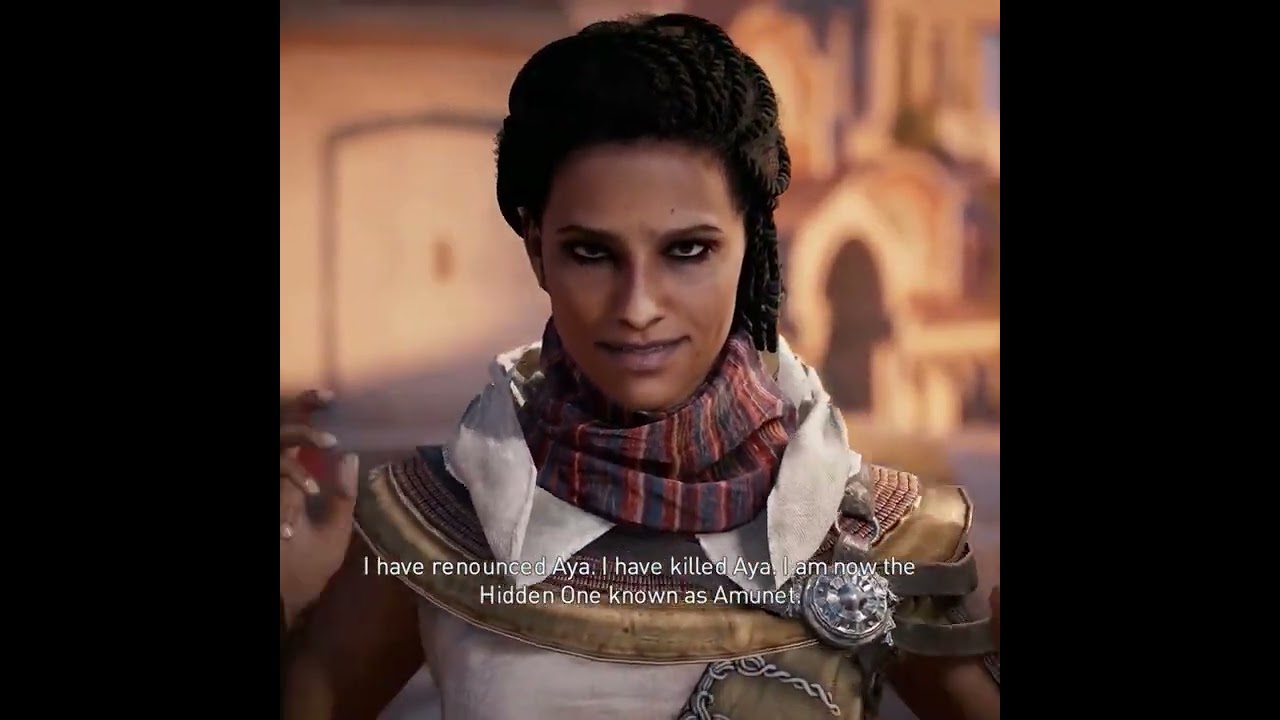 Aya is Amunet AC Origins