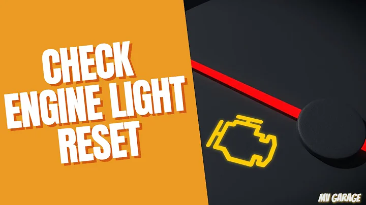 HOW TO TURN OFF CHECK ENGINE LIGHT | FREE & EASY !