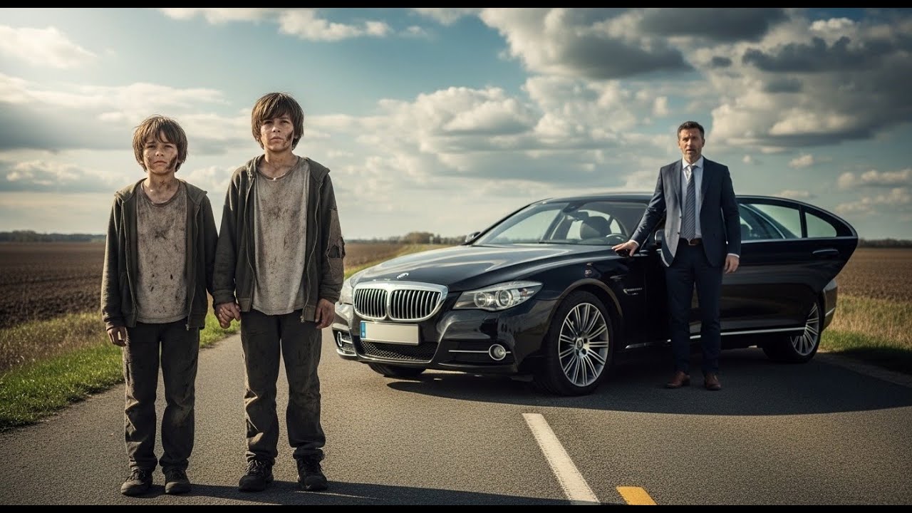 MILIJUNAŠ BEZ DJECE upoznao je BLIZANCE — ono što je učinio PROMIJENILO JE SVE