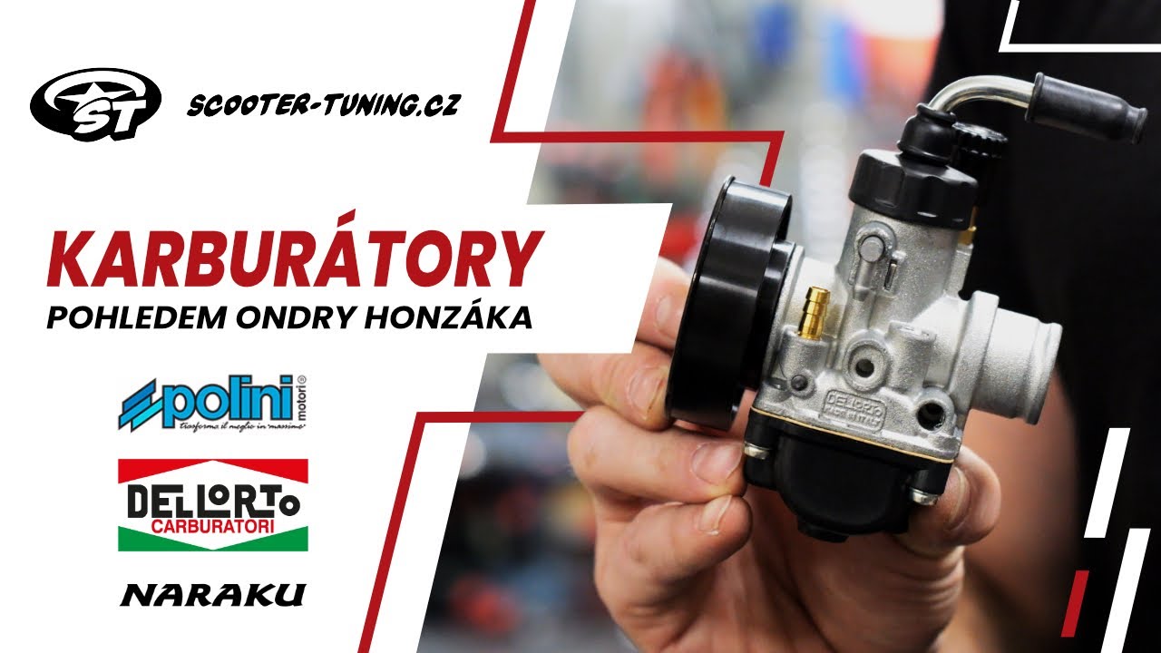 Karburátory pohledem Ondry Honzáka