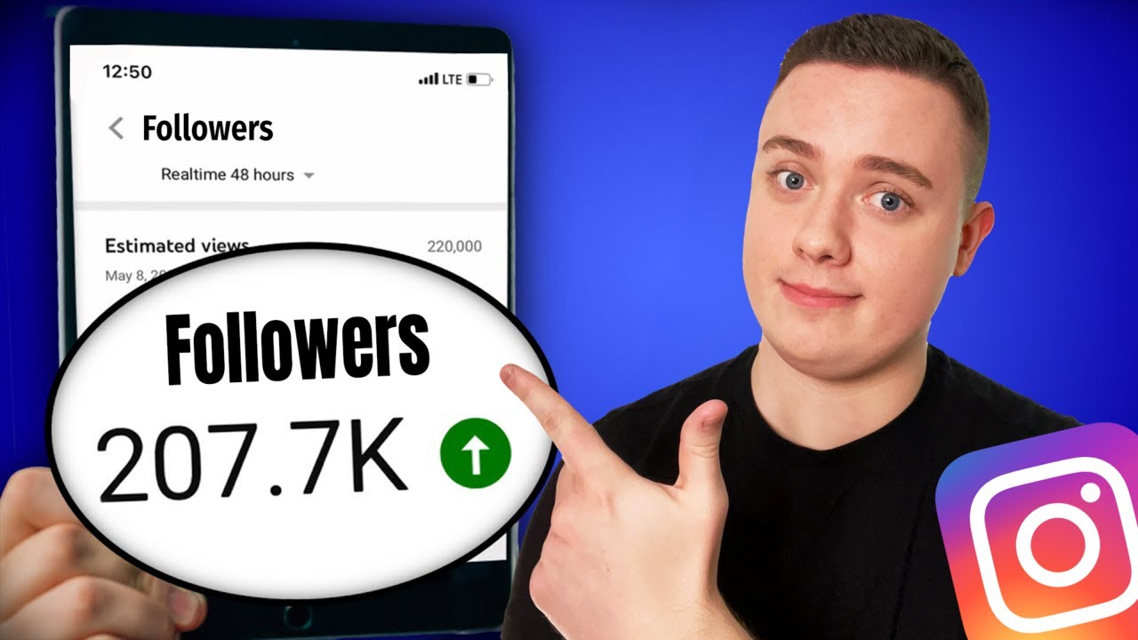 How To Increase Instagram Followers Organically - YouTube