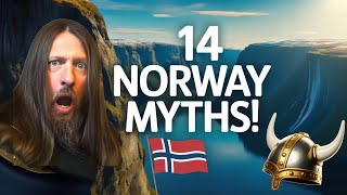 British Dad Reacts: 14 Norway Myths DEBUNKED