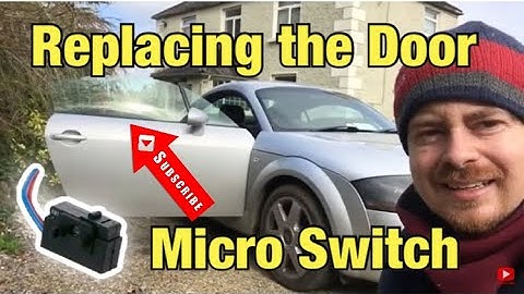 10) Fixing the TT window micro switch