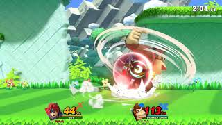 Roy VS Donkey Kong: Super Smash Bros Ultimate