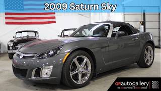 2009 Saturn Sky For Sale - Walk Around