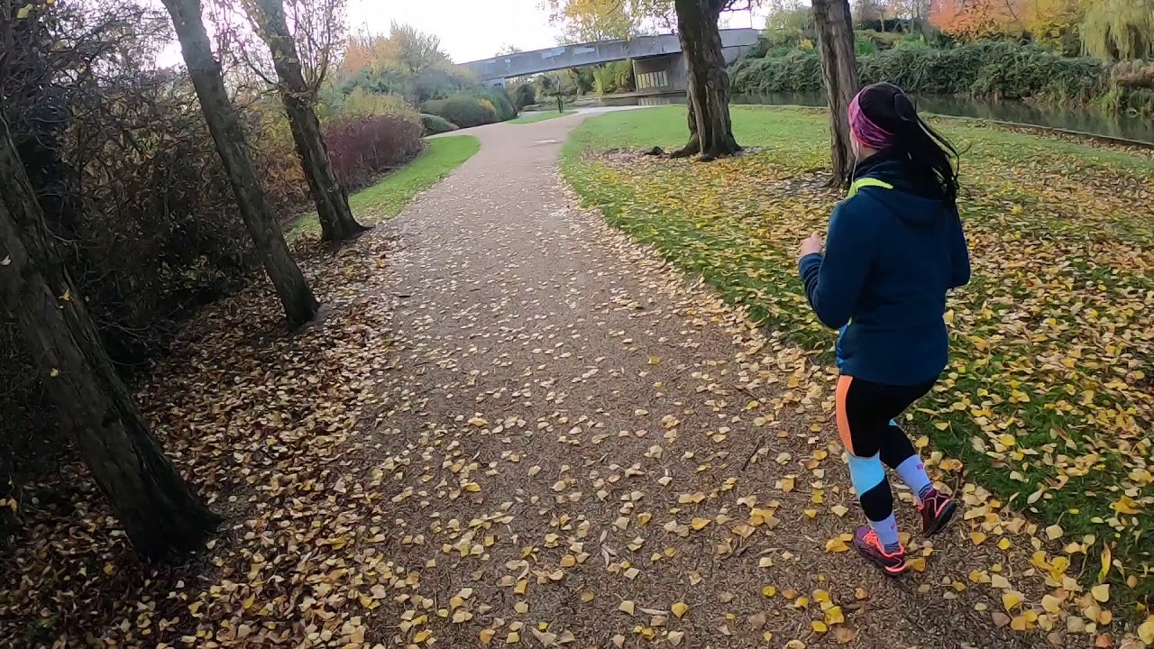 GoPro Hero7 Black TimeWarp 30 running