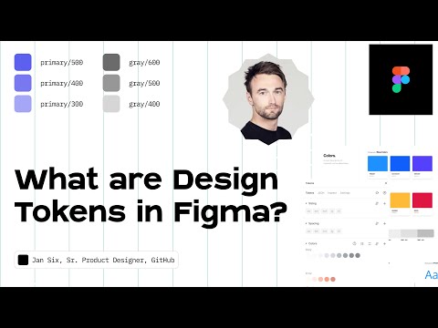 What Are Design Tokens In Figma