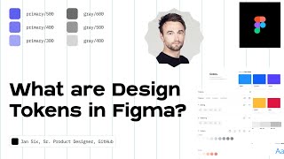 What are Design Tokens in Figma?