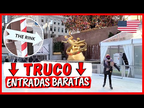 Video: Guía para patinar en la pista de hielo del Rockefeller Center