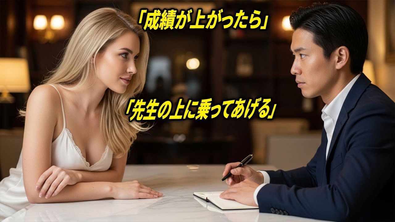 「うまく教えてみなさい、私があなたの子供を妊娠もしてあげる」日本の家庭教師を嘲笑っていたアメリカの相続財閥令嬢の最期 / 海外の感動する話 / オーディオブック