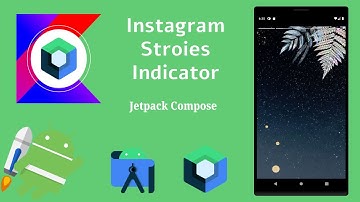 How to implement Instagram Stories Screen in Jetpack Compose | Android | Kotlin | Make it Easy