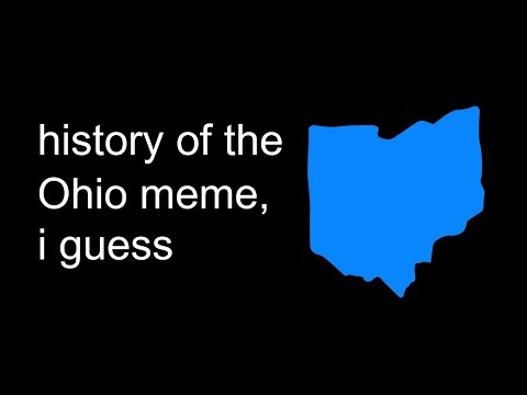 history of the Ohio meme, i guess