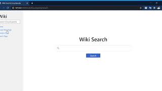 Wiki (Project 1) - CS50's Web Programming with Python and JavaScript