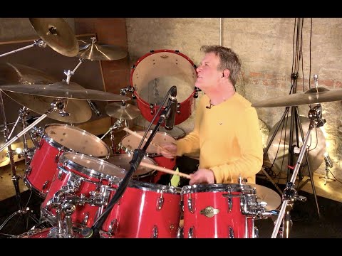 ‘CARRY ON’ (Steve Hunt) + ‘RENAISSANCE MAN’ (Antoine Fafard) - GARY HUSBAND ONLINE DRUM TUITION
