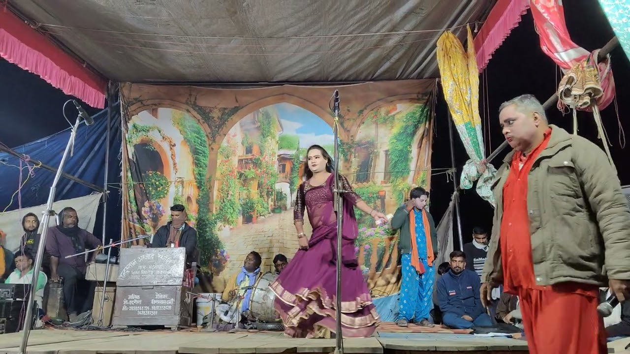 मुझे प्यार की जिंदगी देने वाले मोहम्मद इदरीश की नौटंकी फरमाइश सॉन्ग डांस प्रोग्राम