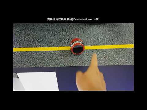 手勢辨識, Hand Gesture Recognition - HGR Demo