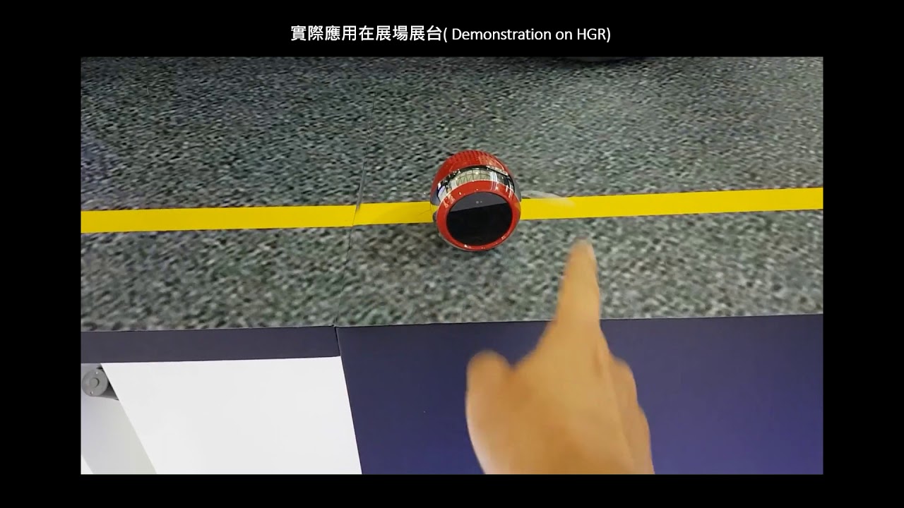 手勢辨識, Hand Gesture Recognition - HGR Demo - YouTube