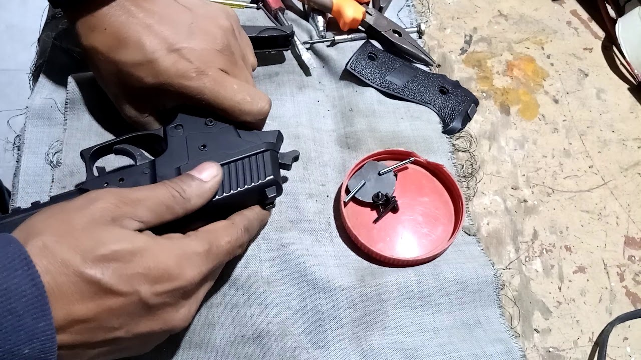 Sig sauer p226 co2 BB pistol disassembly YouTube