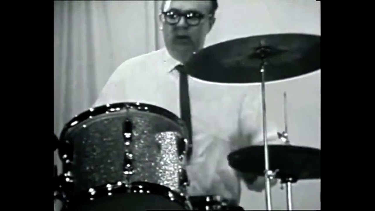 Joe Morello Drum Solo 1967