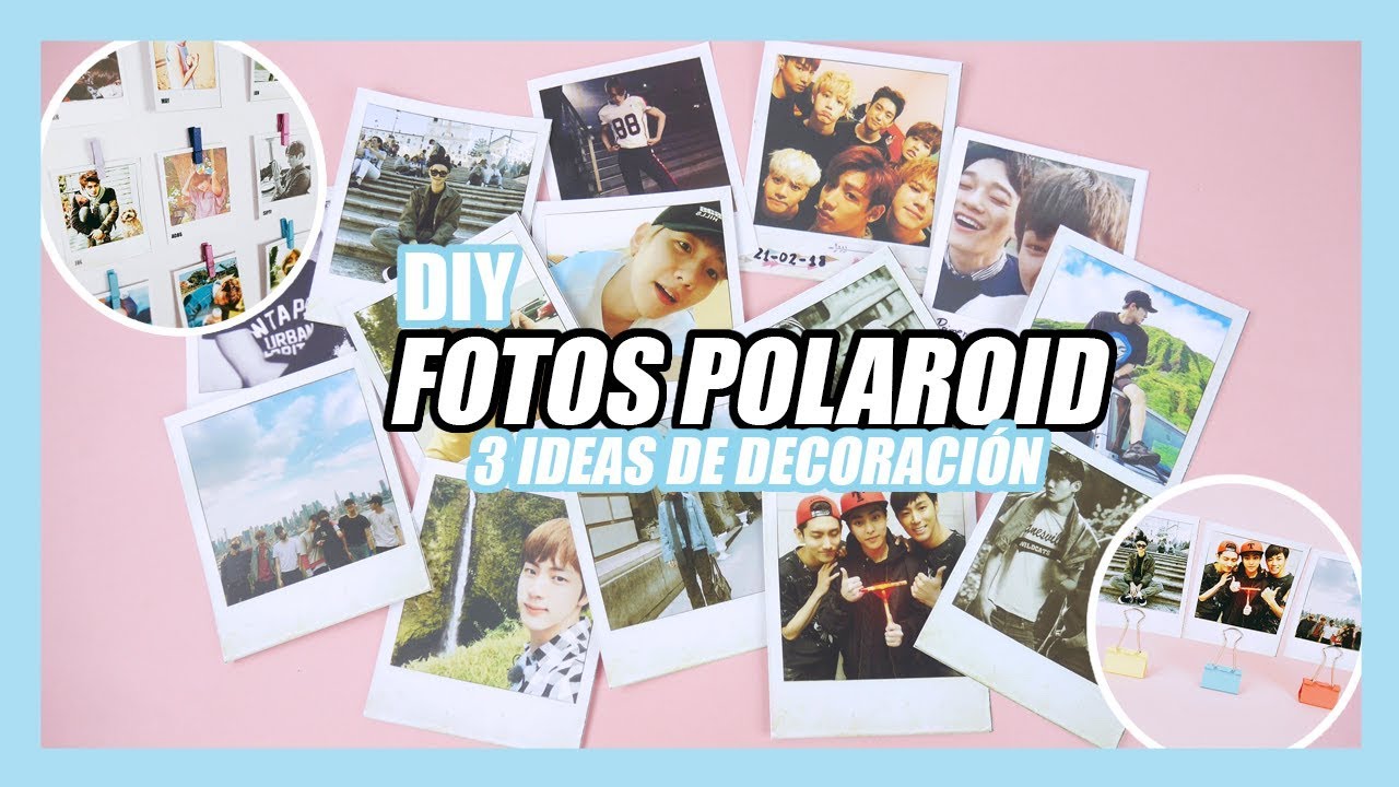 78+ Gambar Polaroid Bts Terlihat Keren