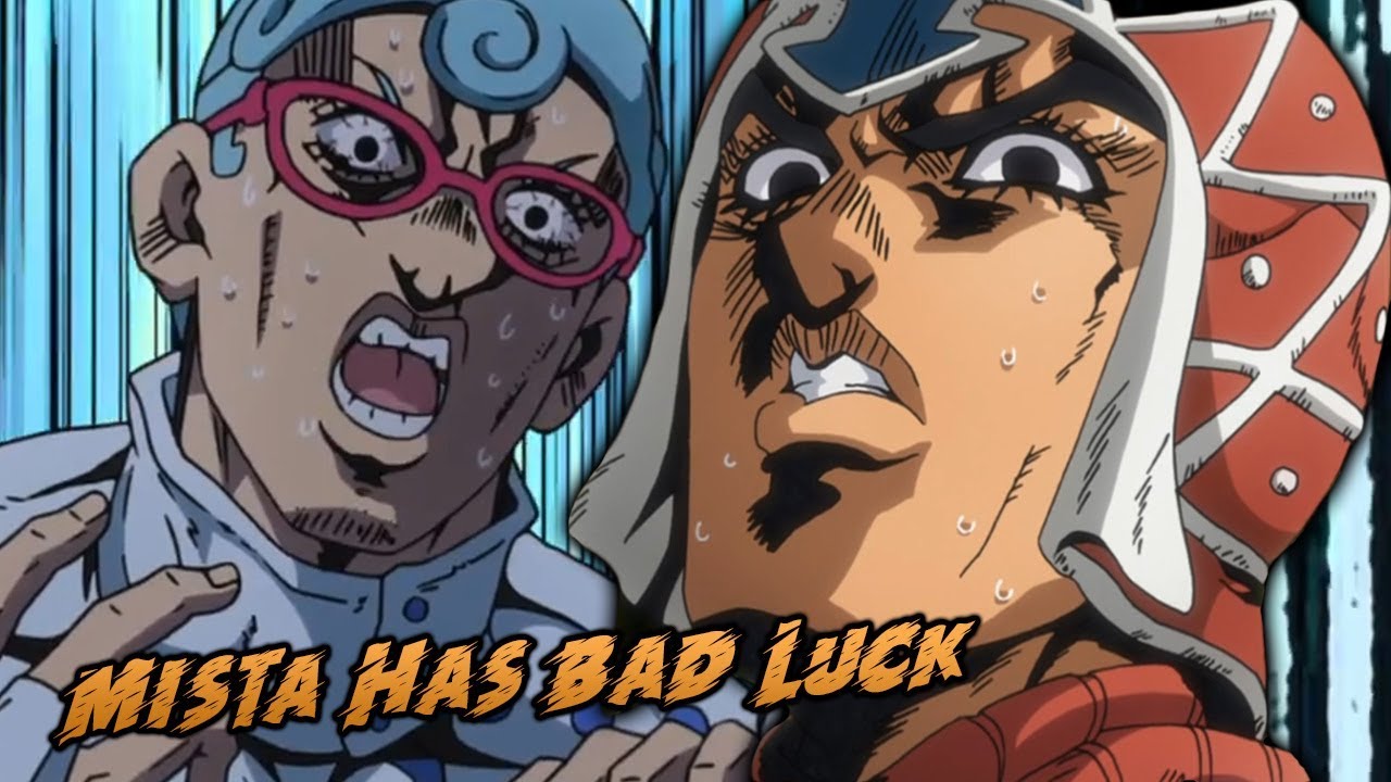 Mista Has Joestar Luck JoJo's Bizarre Adventure Golden Wind Episode
