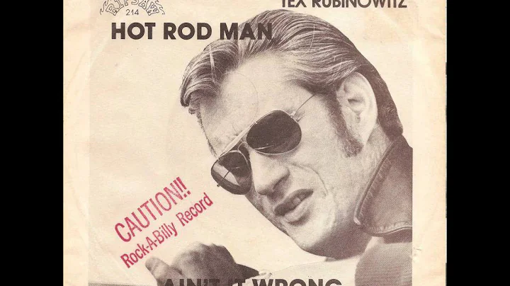Tex Rubinowitz "Hot Rod Man"