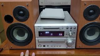 Dàn mini denon ms3 nghe nhạc hay giá rẻ 2.2tr có chỉnh bass tép lh 0868943944 &amp; 0913286813