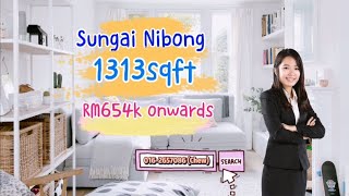 The Sun Residences, Sungai Nibong Low Dense Condo, 1313sqft