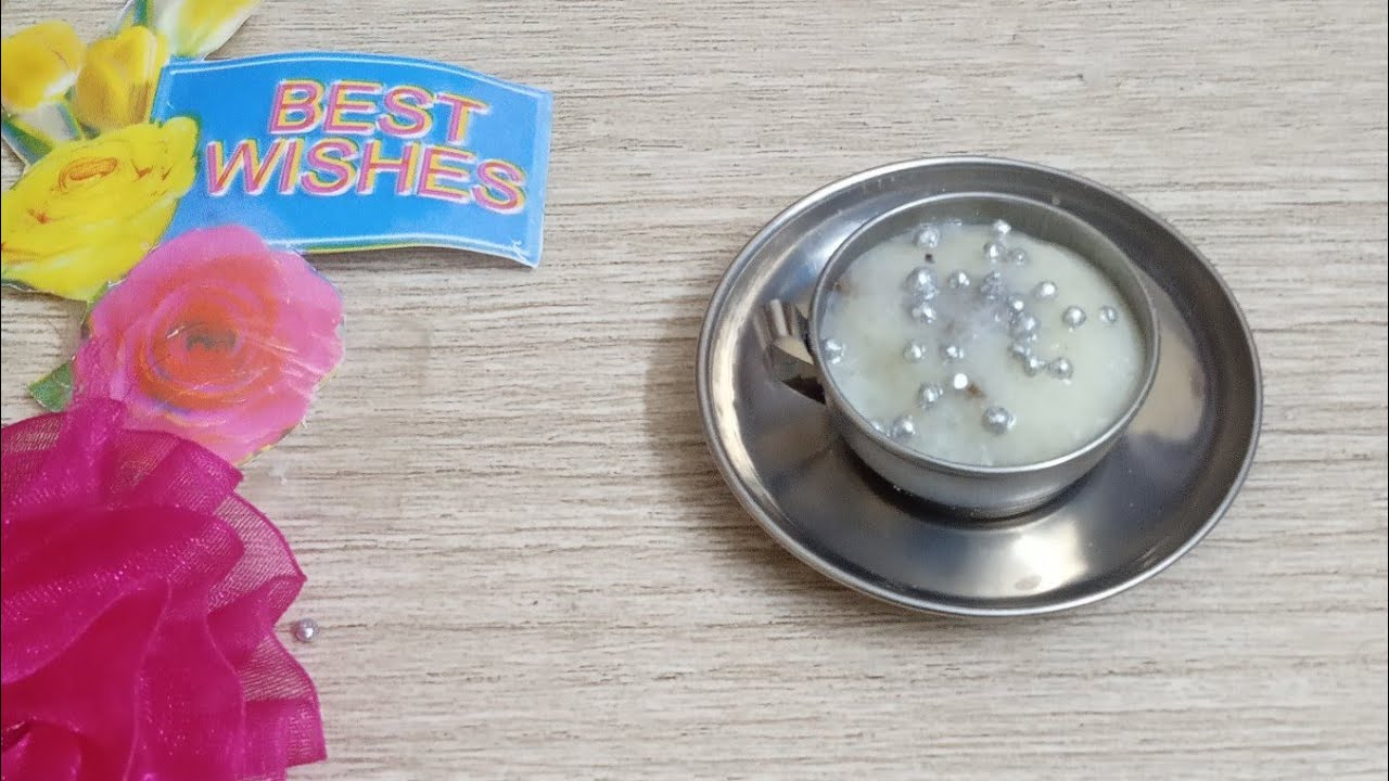  🥣soji ki kheer🥣 my first mini cooking..