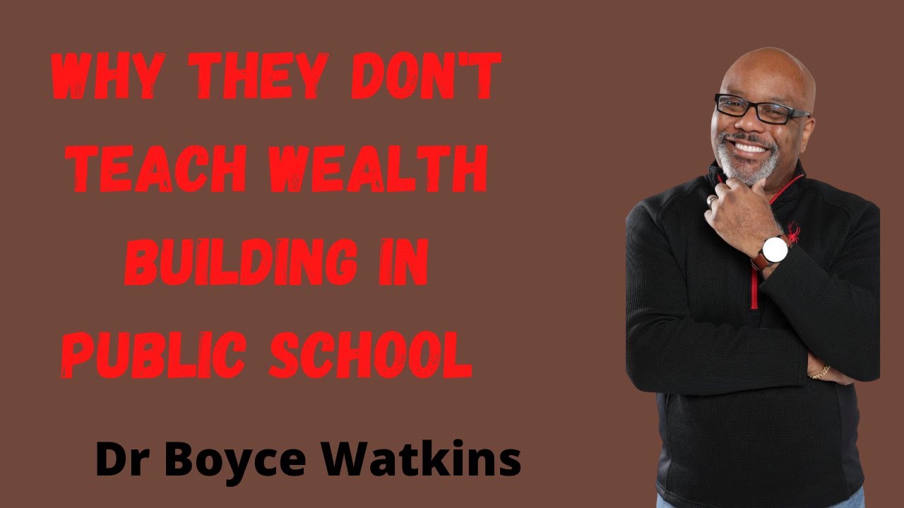 Why black wealth building isn’t taught in public schools