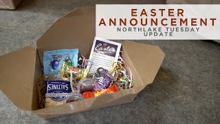 Special Easter Announcement - Tuesday Update