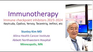Immunotherapy 2023/2024
