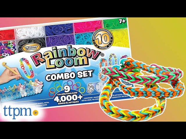 12000+ Rubber Bands Bracelet Kit in 28 Unique Colors, Loom Bracelet Craft  Kit with Accessories for Kids Gift, Loom Rubber Bands : Amazon.in: Home &  Kitchen