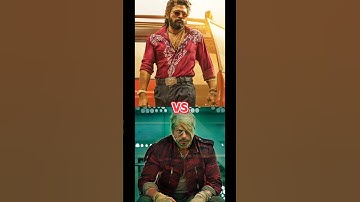 Allu Arjun vs Shah rukh khan actor competition 4k status 🔥#shorts