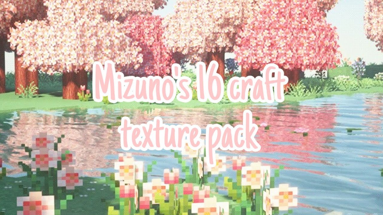 How to install Mizuno's 16 craft texture pack (Minecraft - YouTube